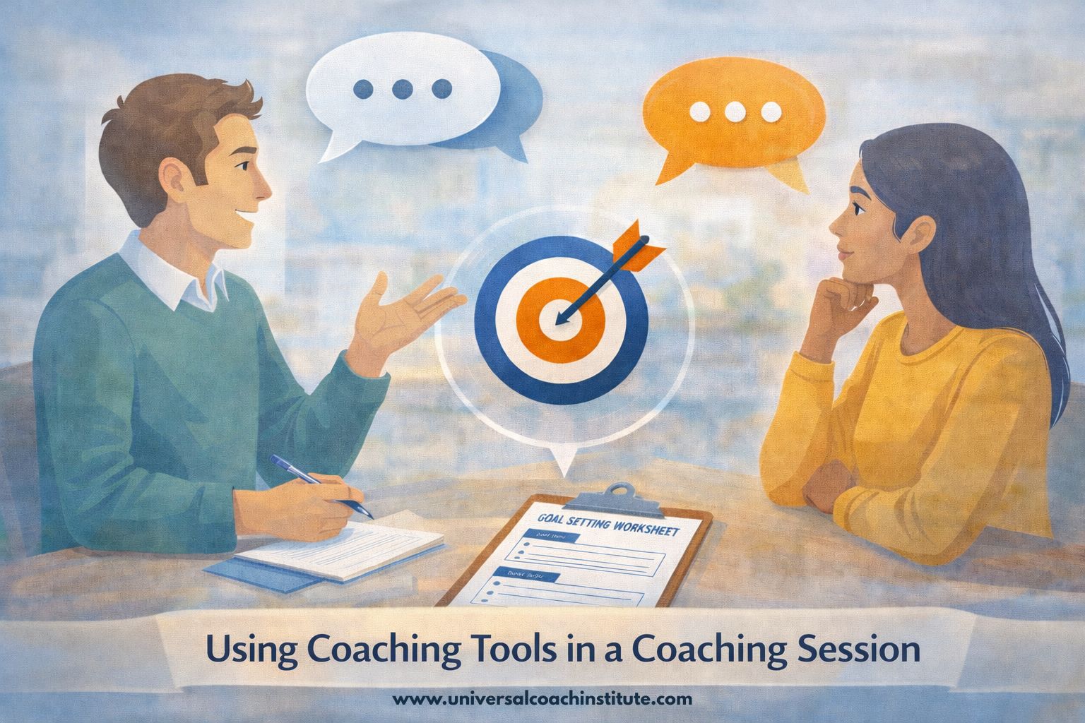 using coaching tools in a coaching session